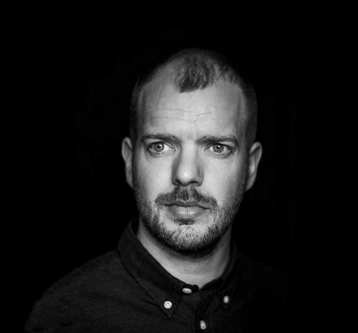 Lars Fiil at his piano